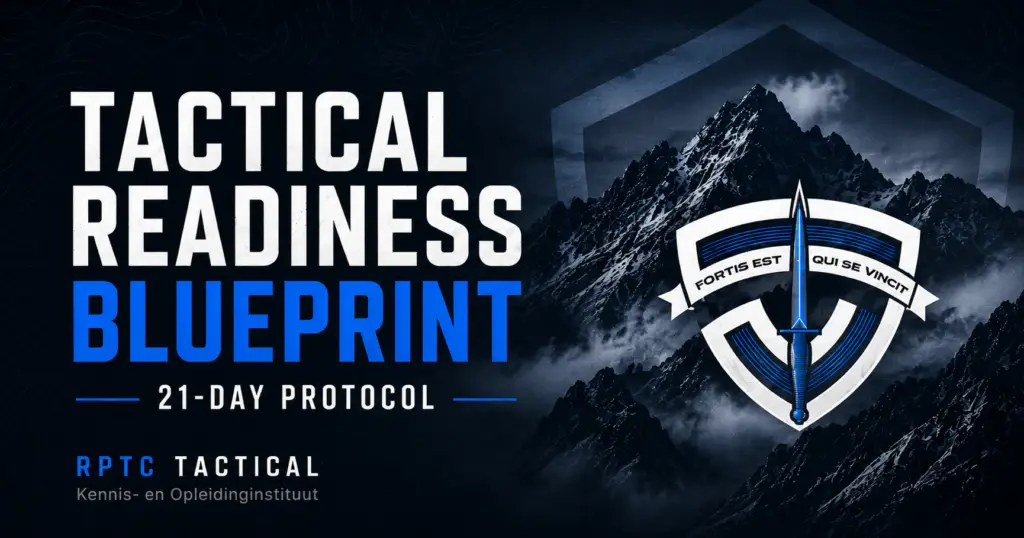 THLP Connect omgeving van het 21-DAY PROTOCOL — Tactical Readiness Blueprint